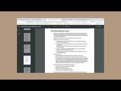 NAID Registration and Submitting Bids On hud homes