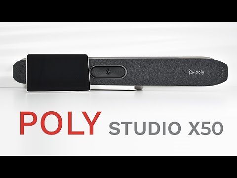 Poly Studio X50 Unboxing