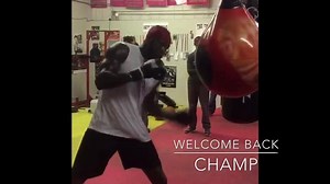 89K views · 2.7K reactions | Thank you to Aqua Punching Bag for my aqua bag. Looking forward to using it to train for my upcoming fight on Feb. 25th. (Promo code ISAA2015) #WilderWawrzyk #PBConFox | Deontay Wilder | Facebook