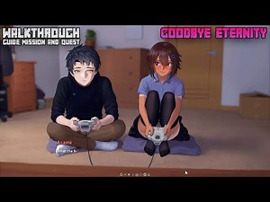 GoodBye Eternity Full Walktrhough : Get a job [2]