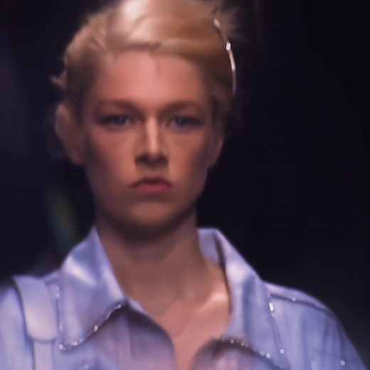 Hunter Schafer for Marco de Vincenzo