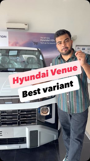 161K views · 2.9K reactions | New Hyundai Venue HX5 comes with all the Engine and Transmission Options that are available in Venue Lineup➡️ . . . #new #hyundaivenue #salahcar #venuehx5 #venuediesel #newvenuediesel #hyundaivenue #salahcar #viral #follow #carnews | सलाहCar | Facebook
