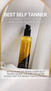 Our Luxe Body Serum has been crowned Best Self Tan in Glamour's Best...