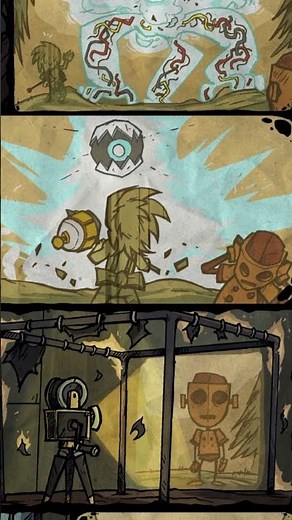 LORE SHORT - Where is Wagstaff? WX-78 | Don't Starve Lore #dst #lore #shorts #short