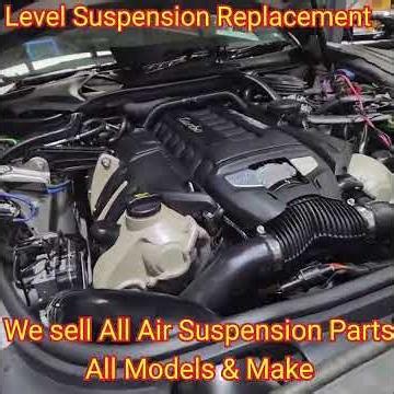 Porsche Panamera turbo- Air Suspension Repairs #porsche #airsuspension #panameraturbo