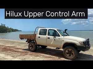 Hilux Upper Control Arm Replacement