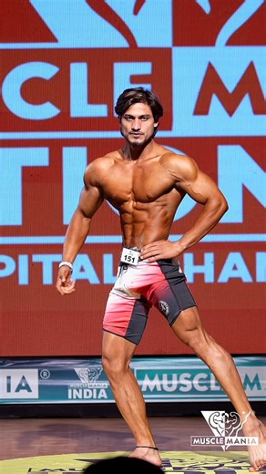 Musclemania® India on Instagram: "Musclemania® National Champ, Ajruddin! . . . . . @azar_fitness_ @musclemania . . #explore #reels #reaction #trending #musclemania"