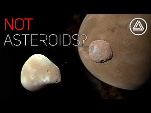 The mysterious origins of the moons of Mars