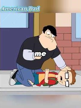 Stan teaches Steve how to fight back against school violence through brute force. #americandad