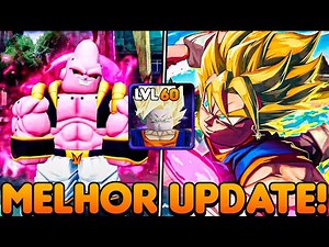 TUDO DA NOVA UPDATE DE DRAGON BALL! ESSA VAI SER A MELHOR UPDATE DO ANIME VANGUARDS NO ROBLOX