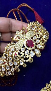 High quality handmade gold jadau replica set ping 8826689946 | Swar Jewels