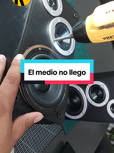 Desarmando Bafle 3 Vías: ¡Sorpresa Inesperada!