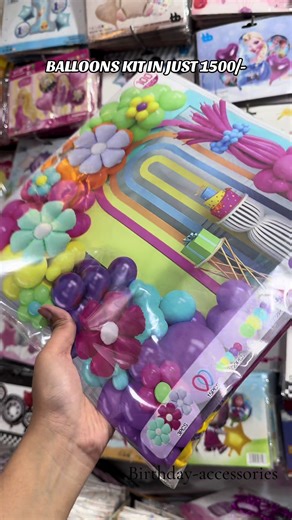 Affordable Birthday Balloons Kit for Celebrations