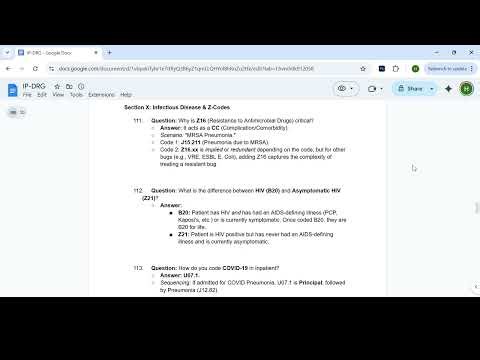 Top 250 Inpatient Coding Interview Questions Part 5 | Master PCS & DRGs!