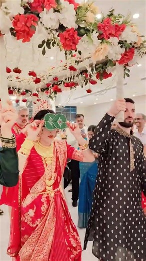 # Bengali weeding # spanish bride # rituals # celebration # yt shorts # YouTube shorts # viral#