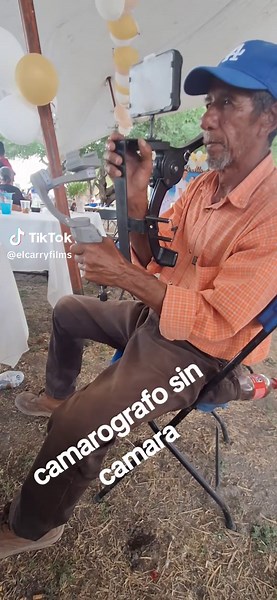 #creo sin cámara no grabara nada