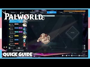 *New Pals* Where To Catch Woolipop Terra In Palworld *1.0 Update* | Location Quick Guide