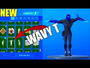 FORTNITE WAVY T EMOTE (1 HOUR)