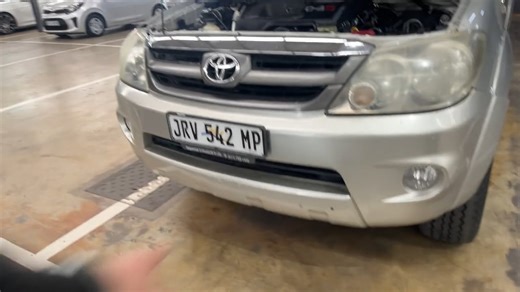 2006 Toyota Fortuner 3.0d-4d R/B