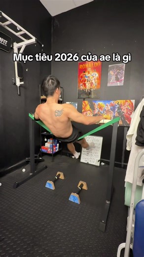 Mục tiêu 2026 của ae là gì #hoanghybridcoaching #hybrid #calisthenics #gym