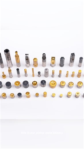 Punch Dies Carbide Punch Dies for Screw Forging Mould Carbidepunch Die Drywall Screw Molds