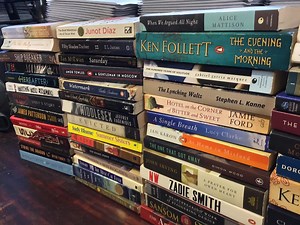 15 Lb Fiction Book Lot: Assorted Trade Paperbacks, Mixed Genre - Etsy