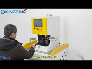 Servo -type Large Square Terminal Crimping Machine