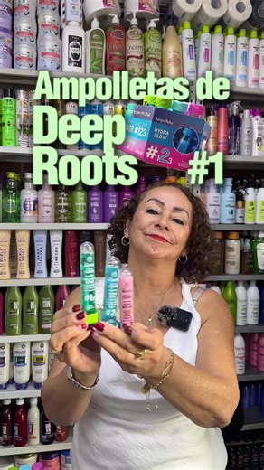 💆‍♀️ Tu #cabello también merece un ritual de #reparacioncapilar En Distribelleza ya encuentras la nueva presentación de la ampolleta @deep_roots1 Shell Plex Repair, un tratamiento reparador capilar diseñado para cabellos dañados y quebradizos. ✨ Esta #ampolletasparaelcabello DeepRoots está enriquecida con ácido hialurónico, células madre y el innovador sistema Cell Plex Pro, que penetra profundamente en la estructura del cabello para reparar, fortalecer y devolver elasticidad. Ayuda a sellar pu