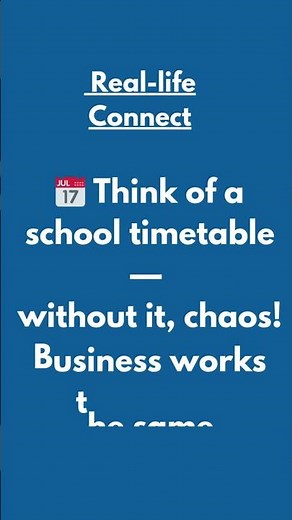 Planning in Management Explained | Class 12 BST in 30 Seconds