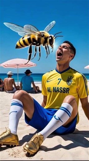 When Ronaldo Swallowed a Bee: The Transformation Explained