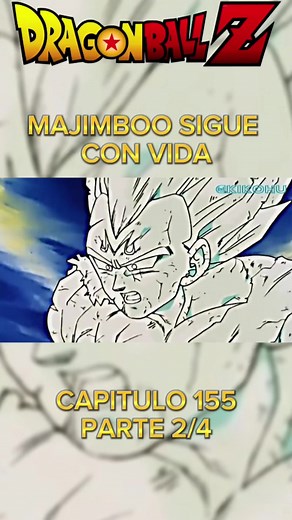 Capitulo 155 , Parte 2 #parati #dragonballz #goku #majimboo