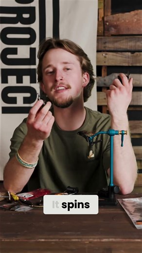 SMHAEN DUBBING LOOP TOOL #flytying #flyfishing