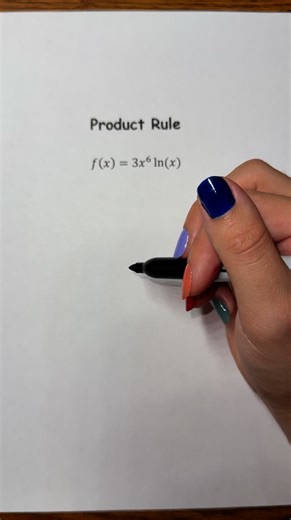 Product Rule #math #maths #mathematics #calculus #unitedstates #viral | Thatmathkid