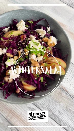 Rotkohl Salat Rezept – Schnell und Lecker!