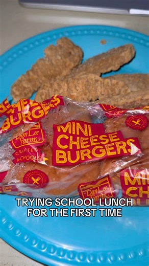 Trying School Lunch for the First Time! *Disgusting*
