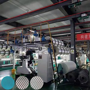 [Hot Item] Warp Knitting Machine Rd7 Model for 3D Mesh Fabric