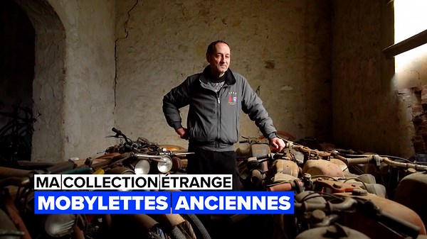 My strange collection : les mobylettes anciennes