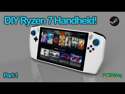 Designing a Handheld PC Gaming Console - Part 1
