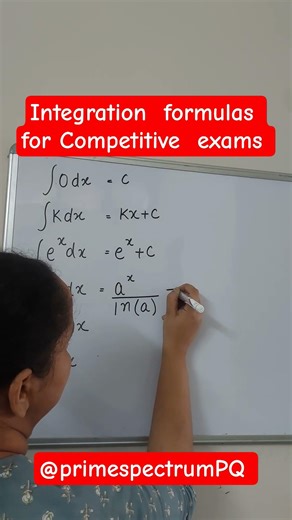 Class 12 Integration Formulas | JEE Main, Advanced & CUET Complete Revision 🚀