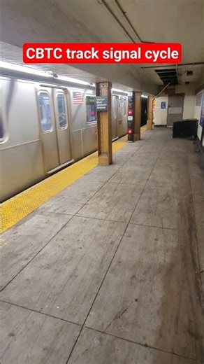 CBTC Trackside Signal Cycle
