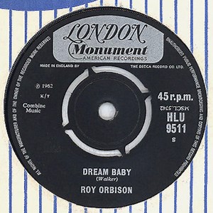 Roy Orbison - Dream Baby