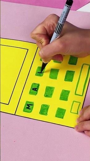 Create Your Own Paper Laptop! 💻✨ Watch the Cursor Move! ✨🖱️