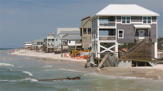 Mobilization begins for Cape San Blas breakwater project