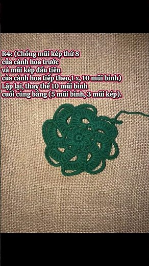 Chart móc túi đựng bình nước #mimolen #crochet #tuixachhandmade