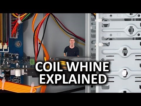 Coil Whine as Fast As Possible