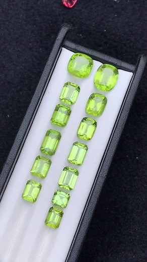 97 reactions · 6 comments | Beautiful color peridot lots available...
