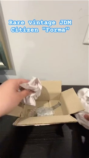 Rare vintage 1970s Citizen "Forma" Ana-Digi ref. 8952-088671 #citizenwatch #vintagewa #vintagewatch