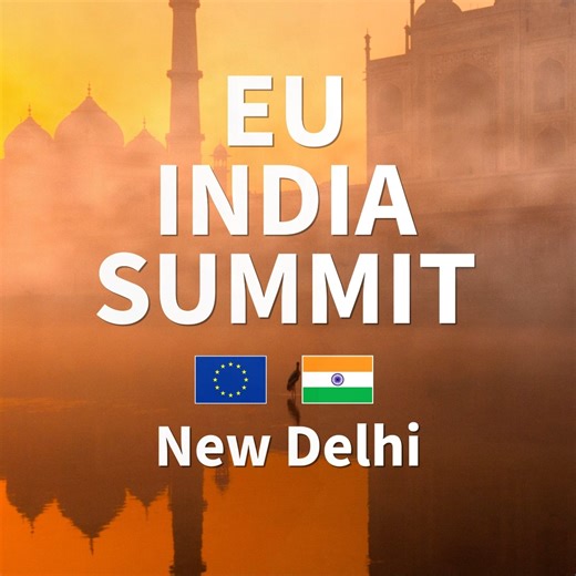 President Costa is in New Delhi for the 16th #EUIndia summit taking place on Tuesday. The summit will be an opportunity to further strengthen collaboration between EU and India across key areas such as: 🌏 trade 🛡️security and defence 🎓mobility and education Read the agenda → https://link.europa.eu/R7bHck | Council of the European Union