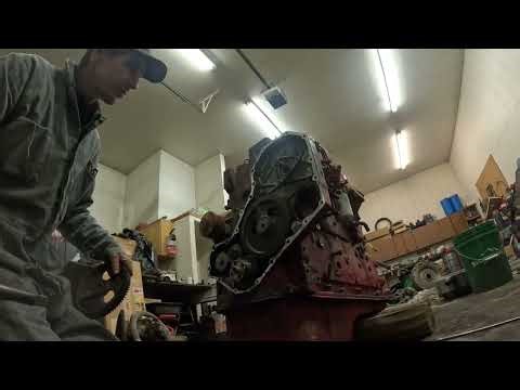 12 valve Cummins P pump to rotary pump swap