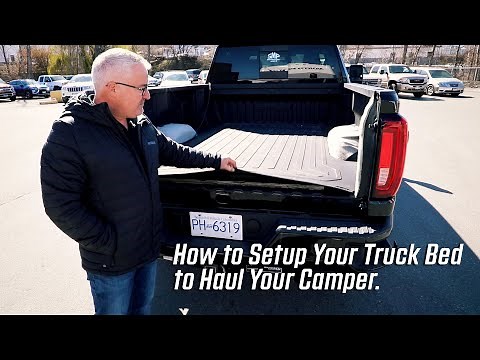 How to Set Up Your Truck Bed for Your Truck Camper
